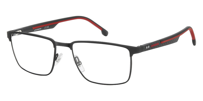 Carrera 8934 0BLX 55 - Matte Black Red #id:carrera8934000blx_s:100105