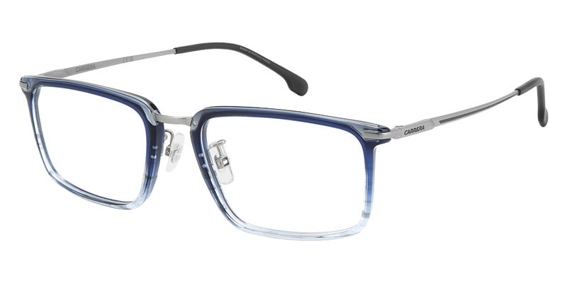 Carrera 8935/US 038I 55 - Blue Horn / Blue Mirrored #id:carrera8935us00038i_s:102105