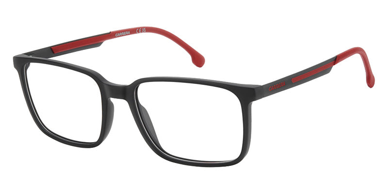 Carrera EM 4072/G 0GBY 52 - Matte Black Red #id:carrera8943us000blx_s:102105
