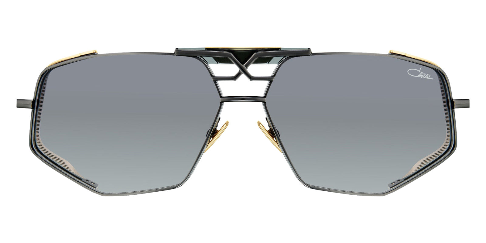 Cazal 050 Anniversary Edition 003 65 - Gunmetal-Gold #id:caz050003_s:104100