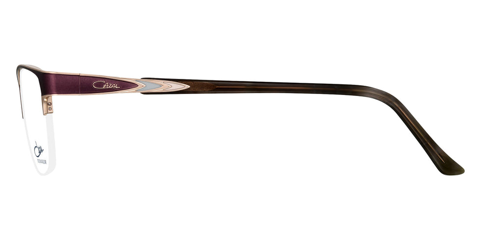 Cazal 1295 002 52 - Aubergine-Rosegold #id:caz1295002_s:102110