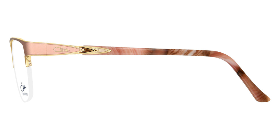 Cazal 1295 004 52 - Rosewood-Gold #id:caz1295004_s:106110