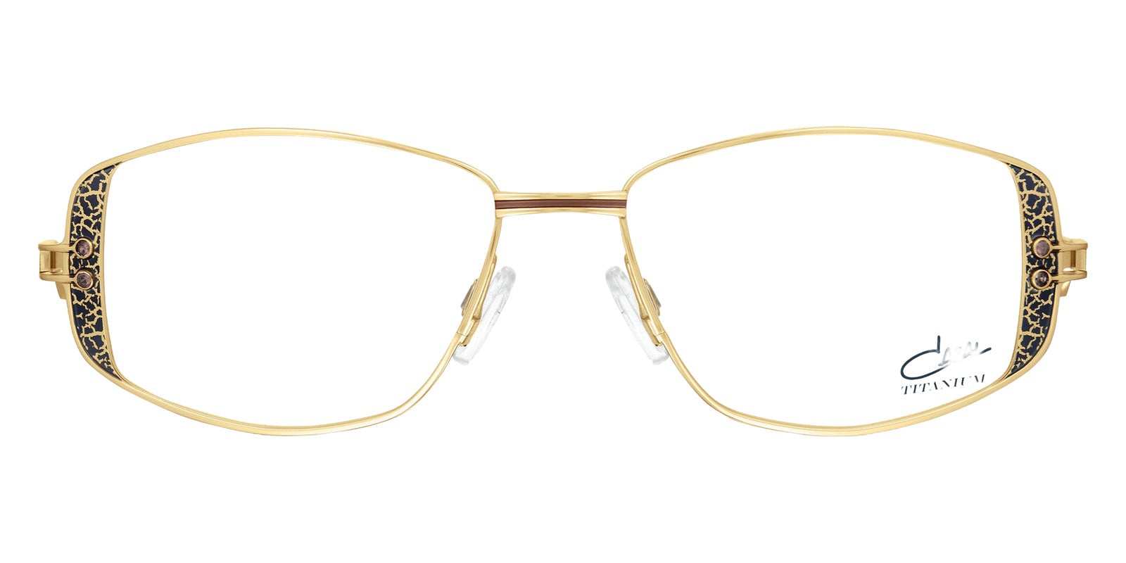 Cazal 1296 001 53 - Night Blue-Gold #id:caz1296001_s:100100