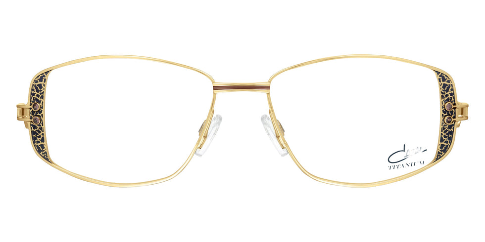 Cazal 1296 001 53 - Night Blue-Gold #id:caz1296001_s:100100