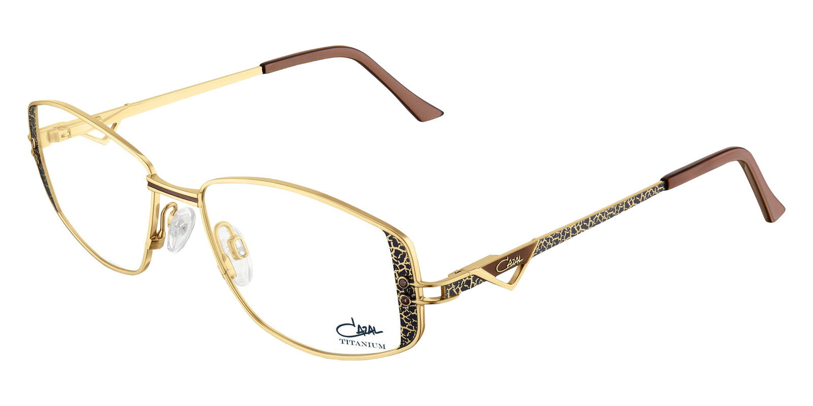 Cazal 1296 001 53 - Night Blue-Gold #id:caz1296001_s:100105
