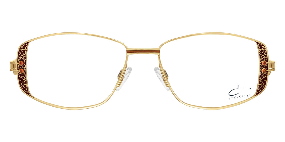Cazal 1296 002 53 - Brown-Gold #id:caz1296002_s:102100