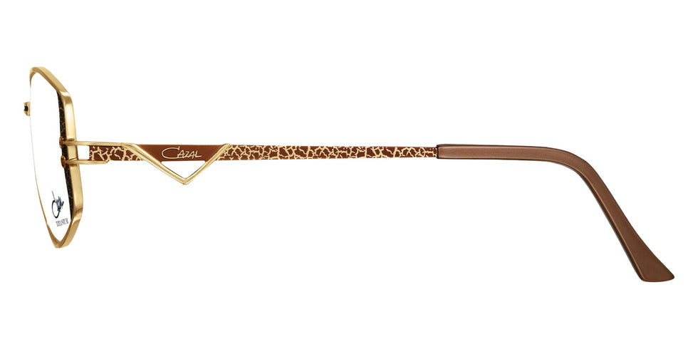 Cazal 1296 002 53 - Brown-Gold #id:caz1296002_s:102110