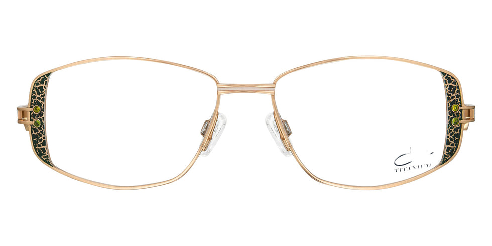 Cazal 1296 003 53 - Moss Green-Rosegold #id:caz1296003_s:104100