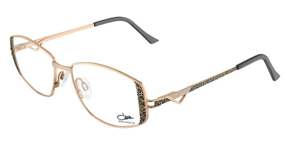 Cazal 1296 003 53 - Moss Green-Rosegold #id:caz1296003_s:104105