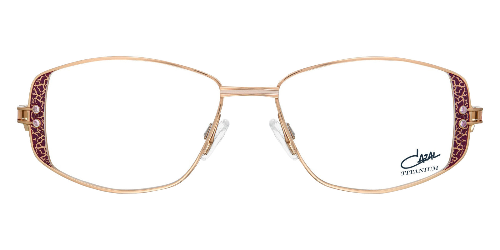 Cazal 1296 004 53 - Violet-Rosegold #id:caz1296004_s:106100