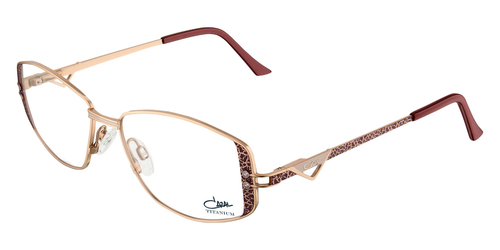 Cazal 1296 004 53 - Violet-Rosegold #id:caz1296004_s:106105