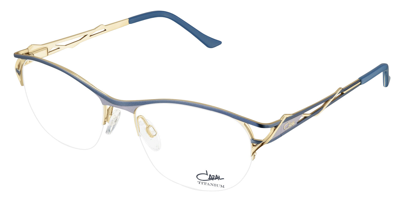 Cazal 1297 001 53 - Ice Blue-Gold #id:caz1297001_s:100105
