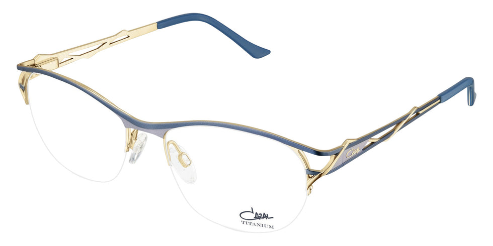 Cazal 1297 001 53 - Ice Blue-Gold #id:caz1297001_s:100105