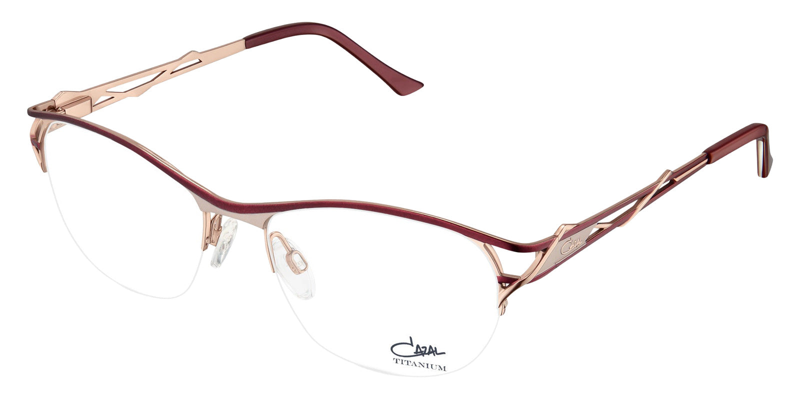 Cazal 1297 003 53 - Bordeaux-Rosegold #id:caz1297003_s:104105