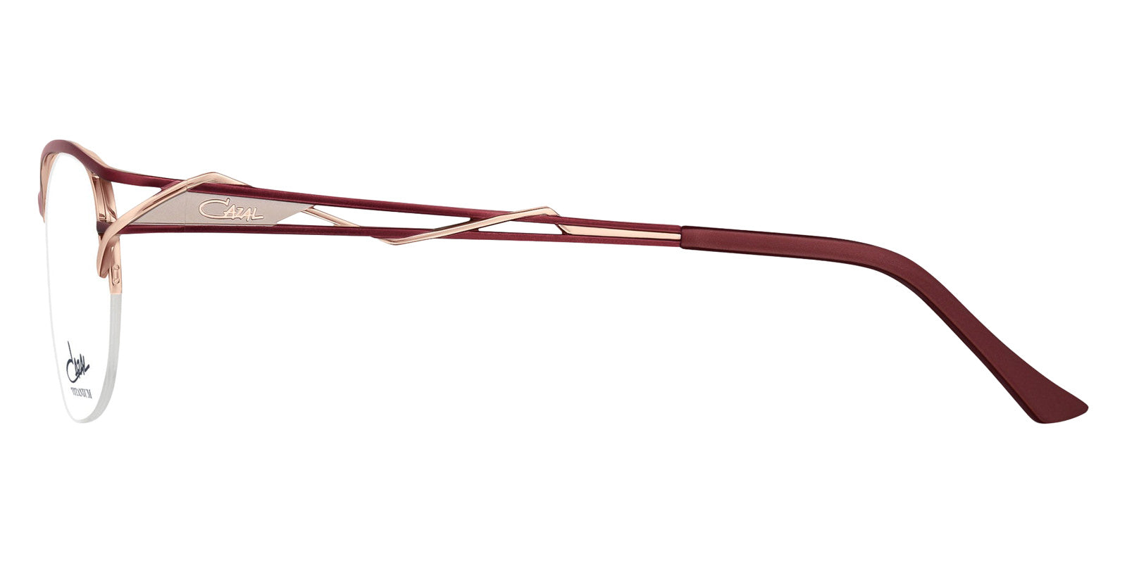 Cazal 1297 003 53 - Bordeaux-Rosegold #id:caz1297003_s:104110