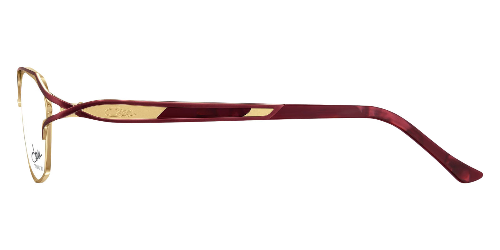 Cazal 1298 001 54 - Bordeaux-Gold #id:caz1298001_s:100110