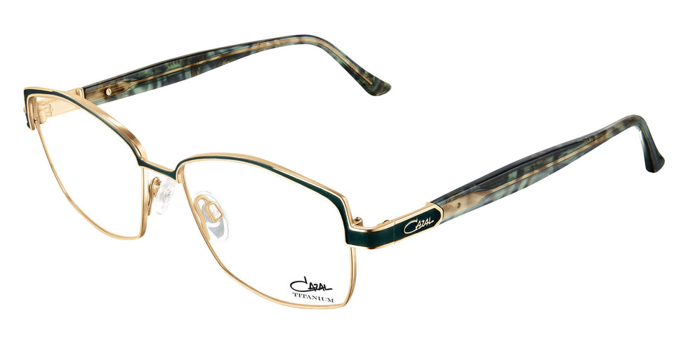 Cazal 1299 003 52 - Moss Green-Gold #id:caz1299003_s:104105