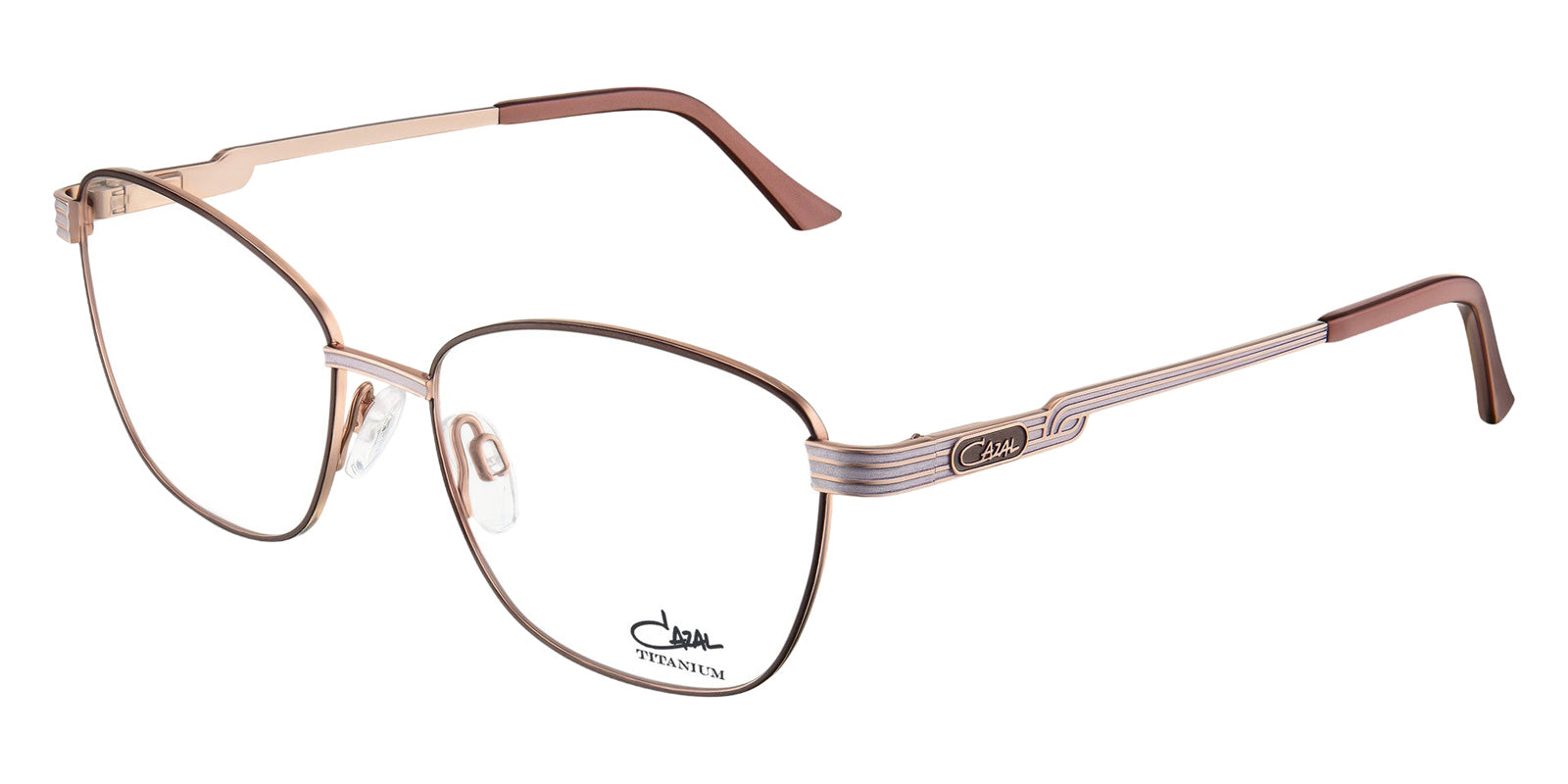 Cazal 4322 002 53 - Chocolate-Rosegold #id:caz4322002_s:102105
