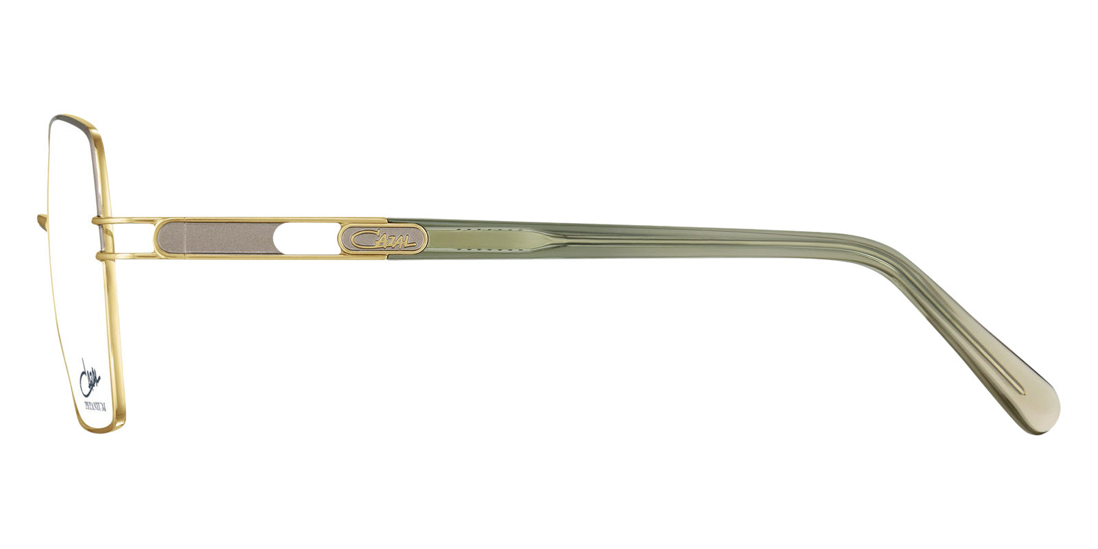 Cazal 4323 003 53 - Khaki-Gold #id:caz4323003_s:104110