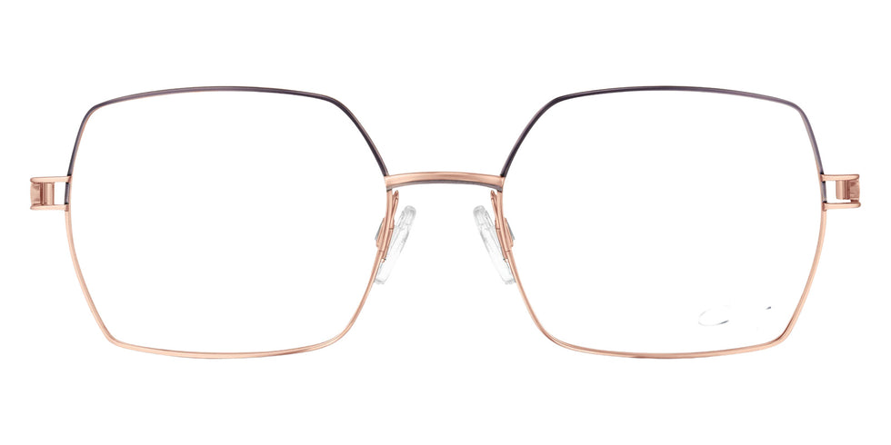 Cazal 4323 004 53 - Aubergine-Rosegold #id:caz4323004_s:106100