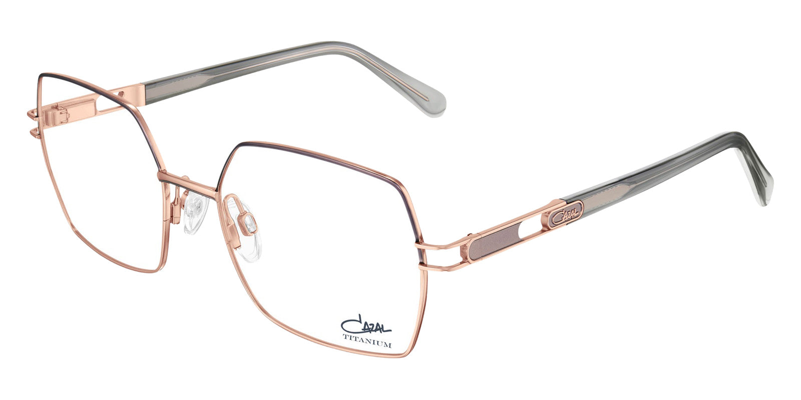 Cazal 4323 004 53 - Aubergine-Rosegold #id:caz4323004_s:106105