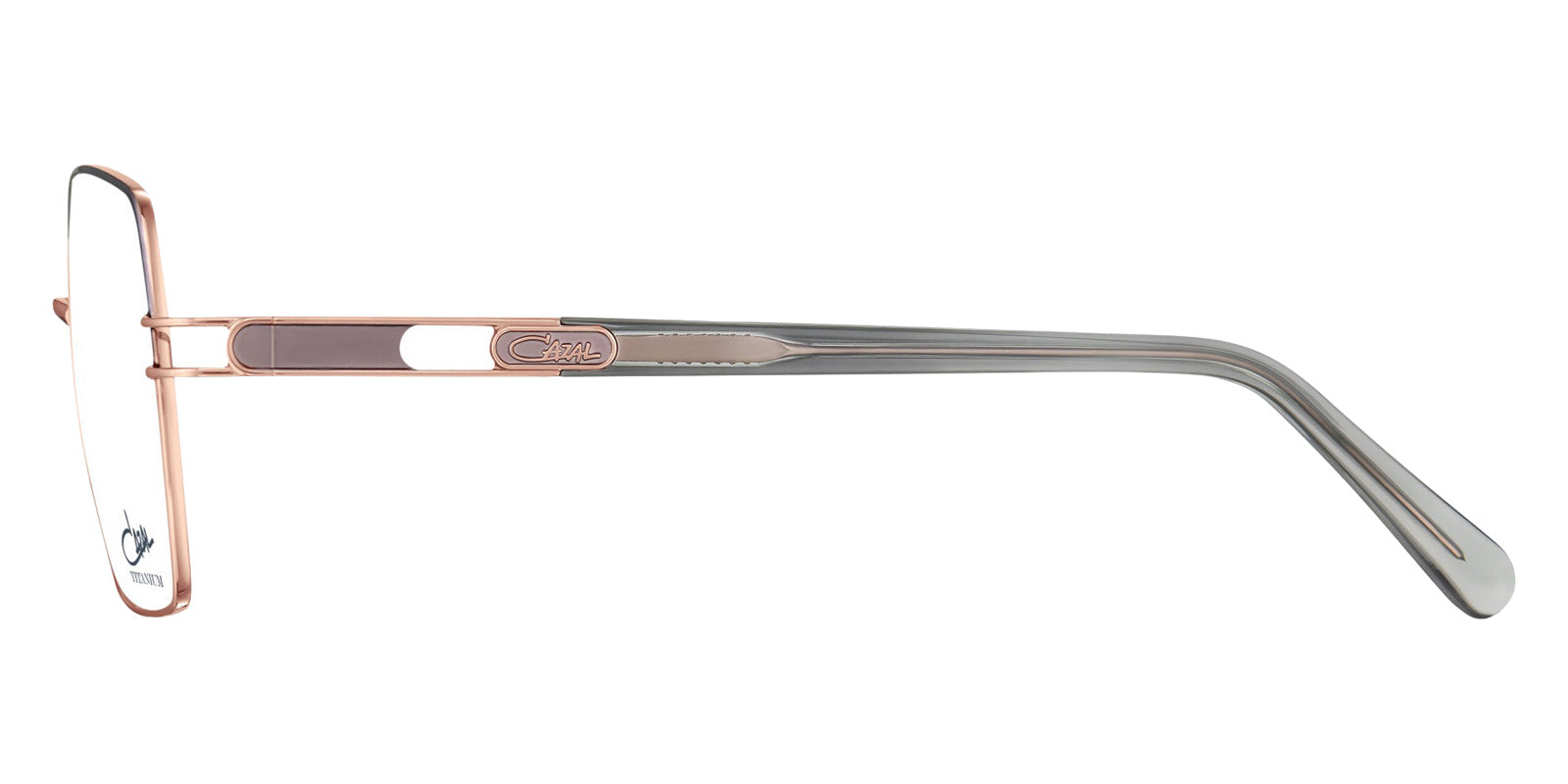 Cazal 4323 004 53 - Aubergine-Rosegold #id:caz4323004_s:106110