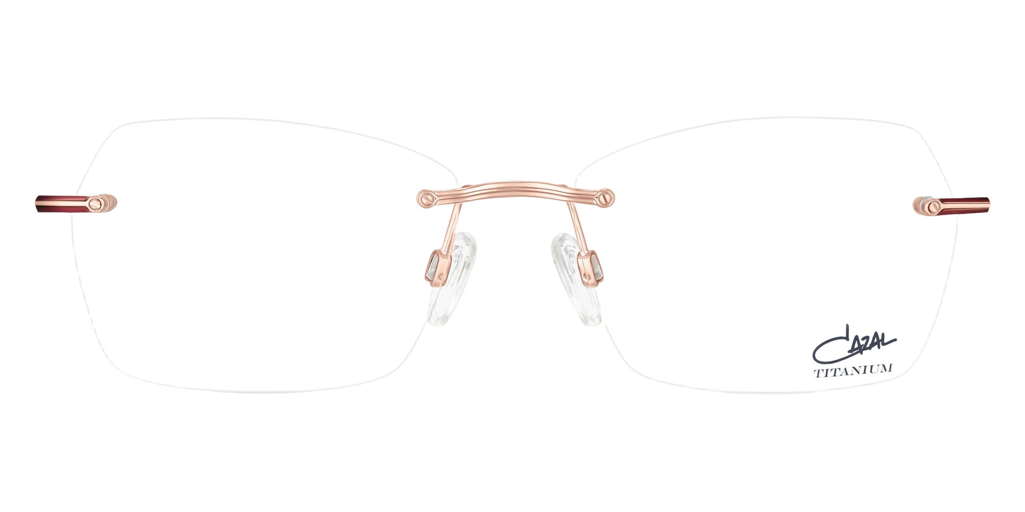 Cazal 4324 001 54 - Bordeaux-Rosegold #id:caz4324001_s:100100