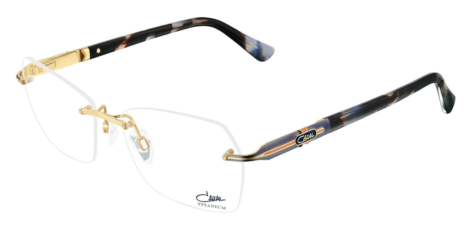 Cazal 4324 004 54 - Night Blue-Gold #id:caz4324004_s:106105