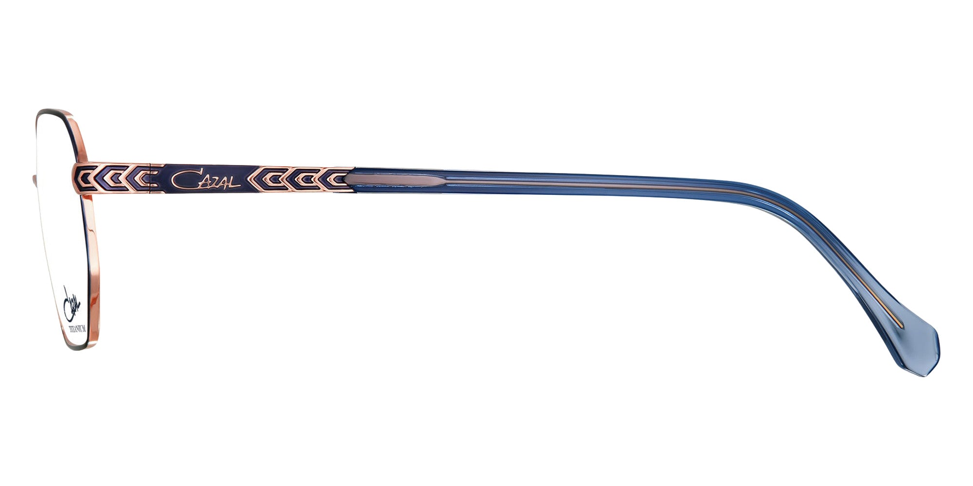 Cazal 4325 004 51 - Night Blue-Rosegold #id:caz4325004_s:106110