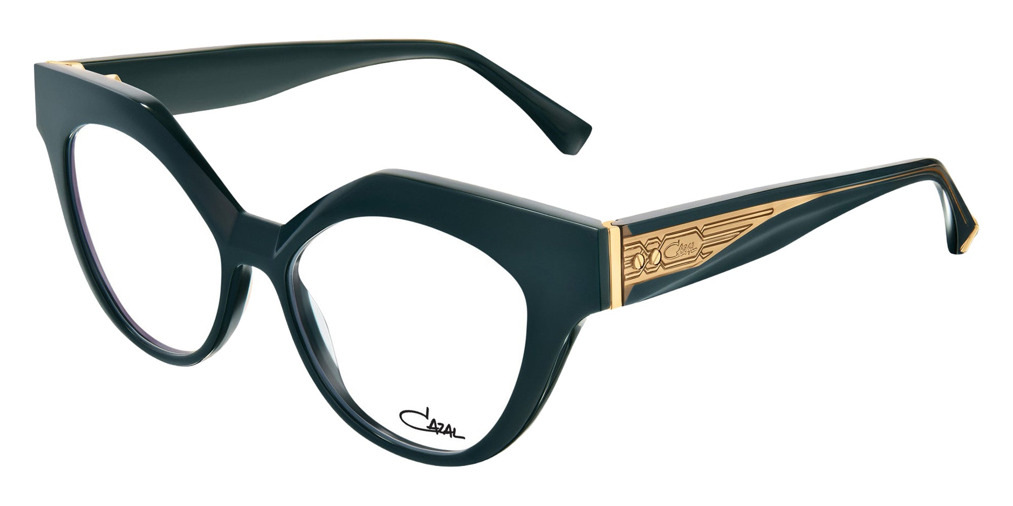 Cazal 5000 006 52 - Dark Green-Gold #id:caz5000006_s:102105