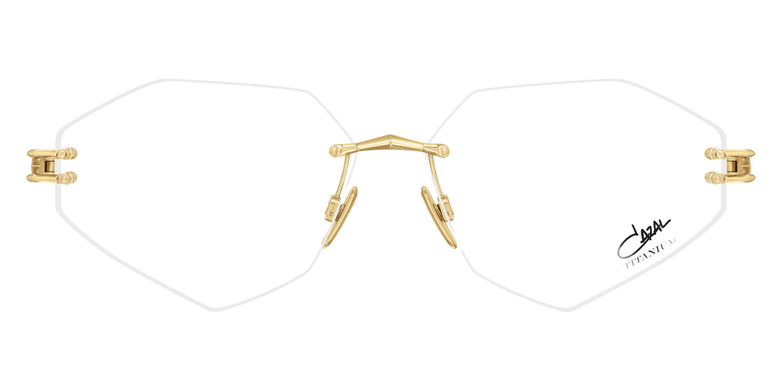 Cazal 5017 001 58 - Gold #id:caz5017001_s:100100