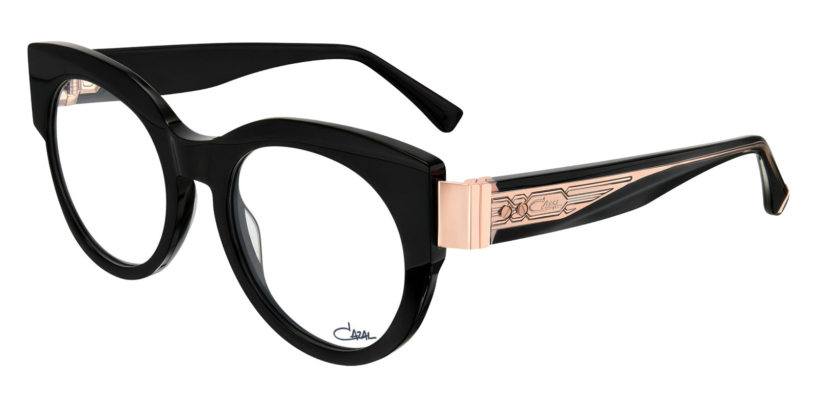 Cazal 5018 001 51 - Black-Rosegold #id:caz5018001_s:100105