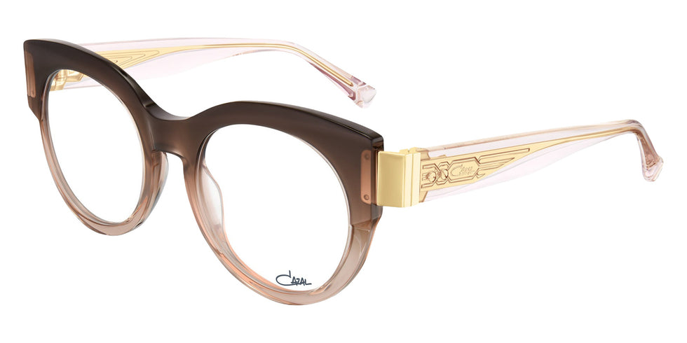 Cazal 5018 002 51 - Rosewood-Gold #id:caz5018002_s:102105