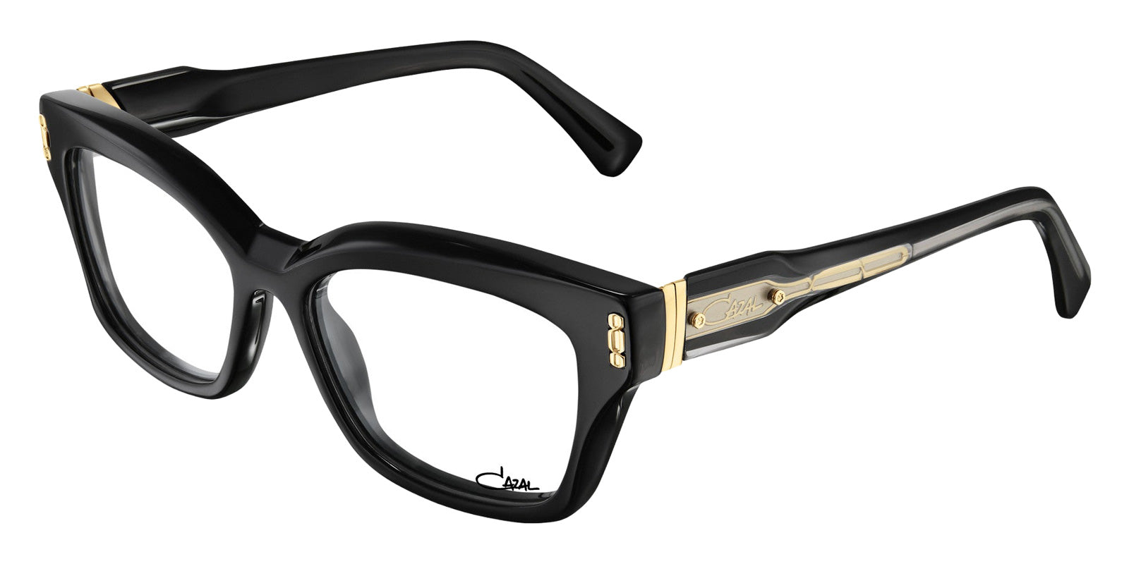 Cazal 5019 001 54 - Black-Gold #id:caz5019001_s:100105