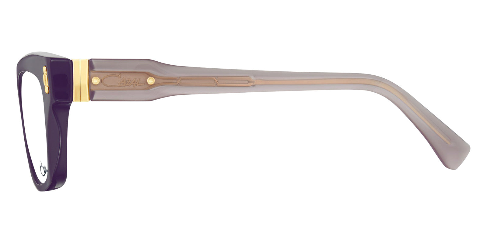 Cazal 5019 002 54 - Aubergine-Gold #id:caz5019002_s:102110