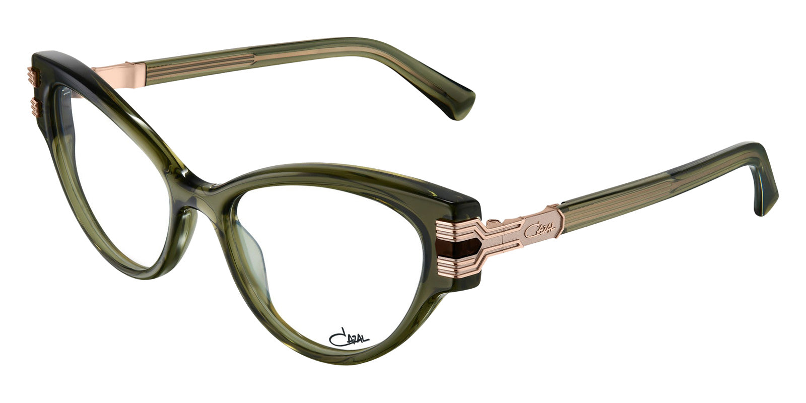 Cazal 5020 003 53 - Khaki-Rosegold #id:caz5020003_s:104105