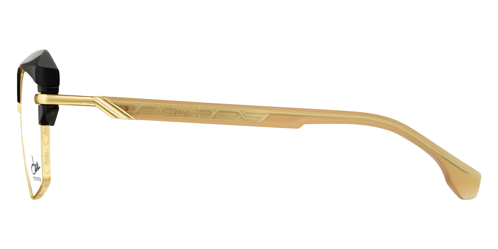 Cazal 5021 002 54 - Havana-Gold #id:caz5021002_s:102110