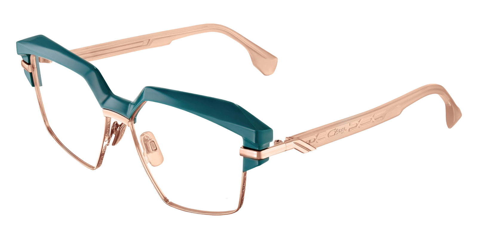 Cazal 5021 003 54 - Turquoise-Rosegold #id:caz5021003_s:104105