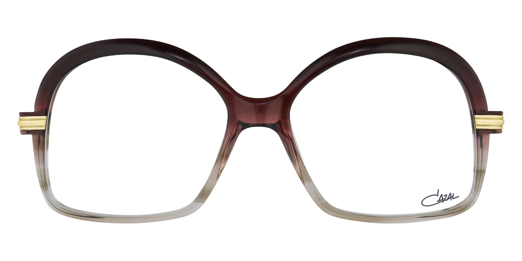Cazal 5022 002 55 - Plum-Rosegold #id:caz5022002_s:102100