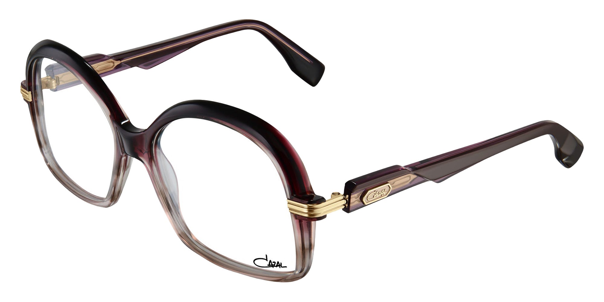 Cazal 5022 002 55 - Plum-Rosegold #id:caz5022002_s:102105