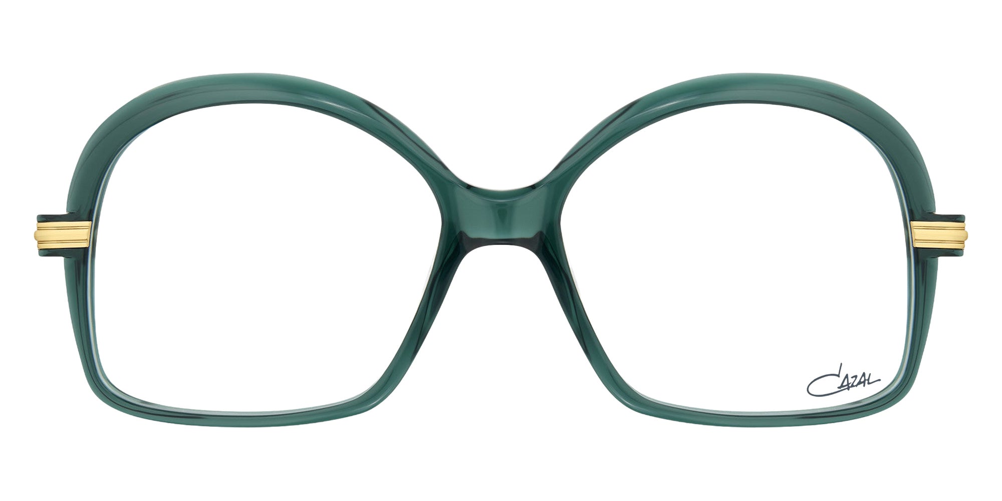 Cazal 5022 003 55 - Dark Green-Rosegold #id:caz5022003_s:104100