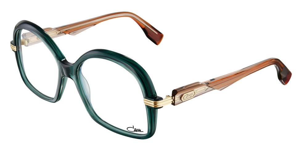 Cazal 5022 003 55 - Dark Green-Rosegold #id:caz5022003_s:104105