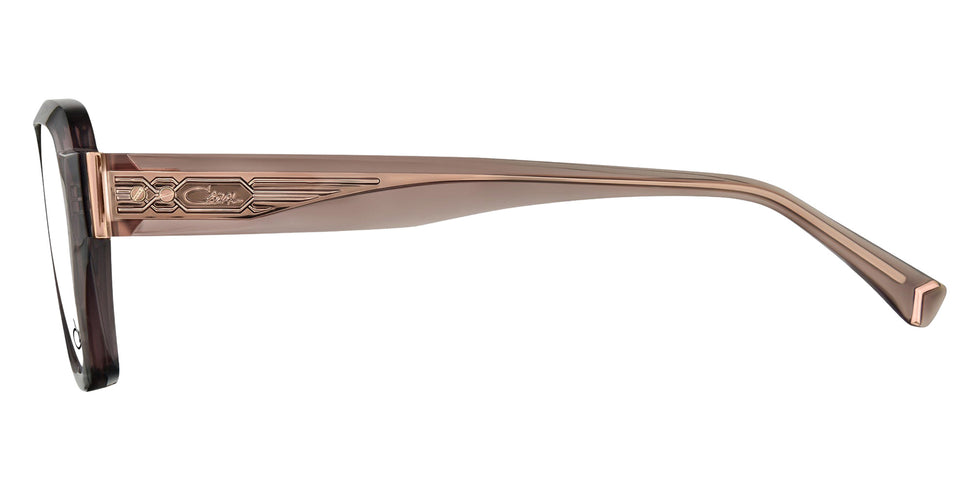 Cazal 5023 002 55 - Aubergine-Rosegold #id:caz5023002_s:102110