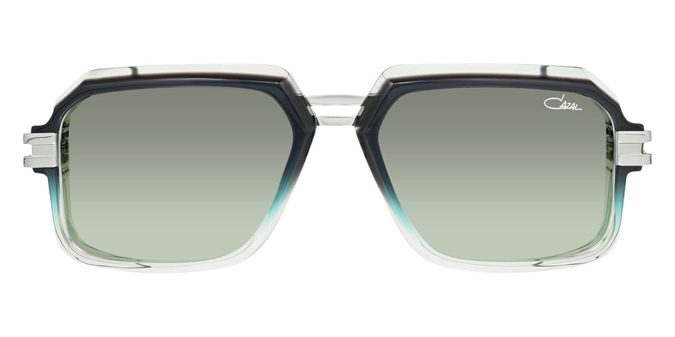 Cazal 6004/3 018 56 - Olive-Silver #id:caz60043018_s:102100