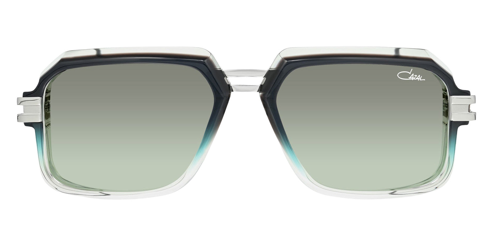 Cazal 6004/3 018 56 - Olive-Silver #id:caz60043018_s:102100