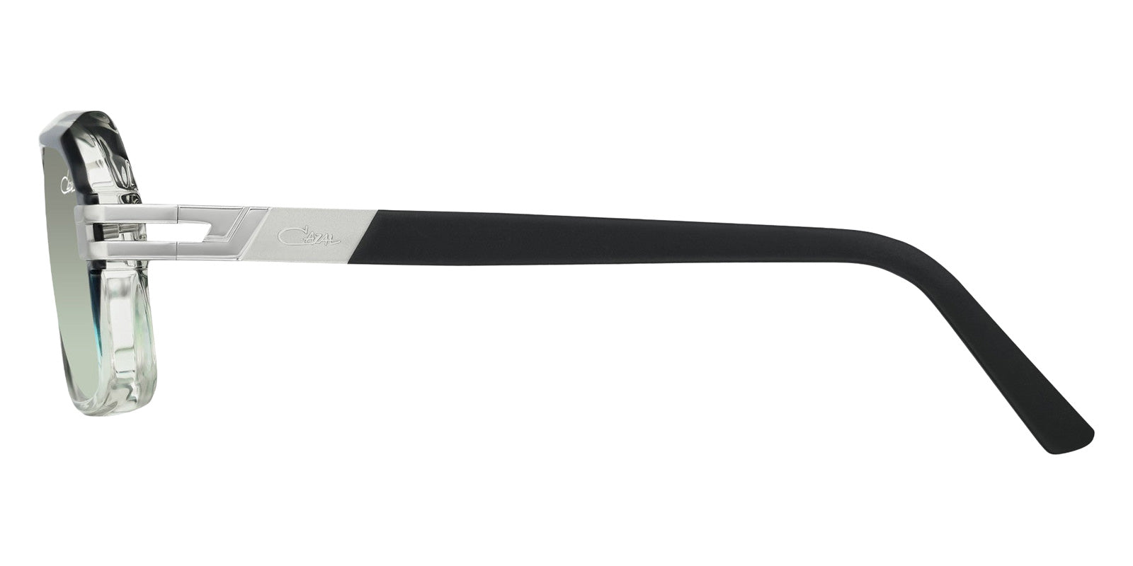 Cazal 6004/3 018 56 - Olive-Silver #id:caz60043018_s:102110