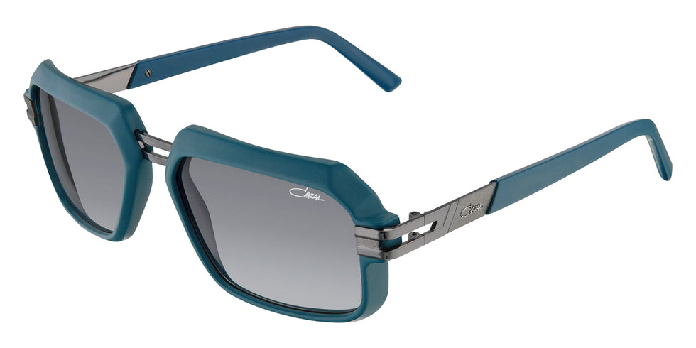 Cazal 6004/3 019 56 - Petrol Blue-Gunmetal Matte #id:caz60043019_s:104105