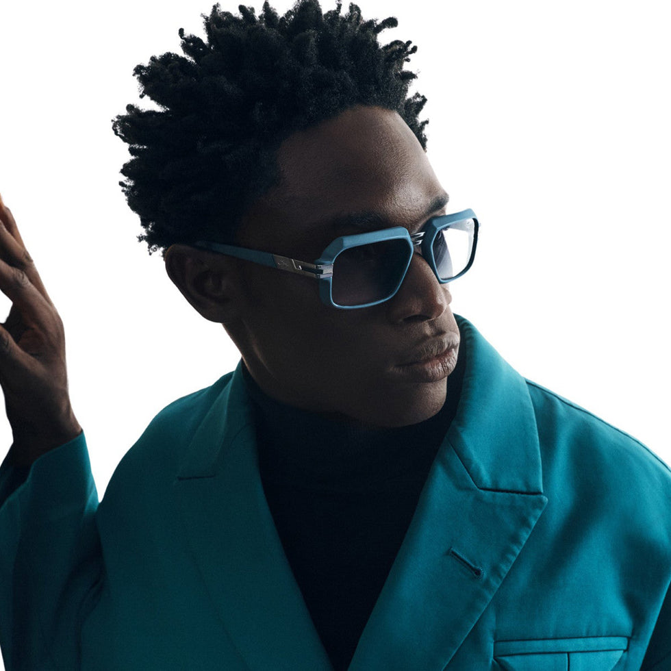 Cazal 6004/3 019 56 - Petrol Blue-Gunmetal Matte #id:caz60043019_s:104115