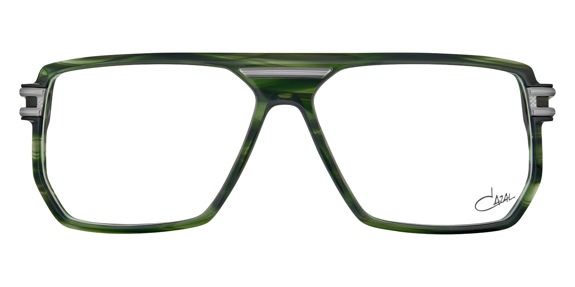 Cazal 6030 004 60 - Dark Green-Gunmetal #id:caz6030004_s:100100