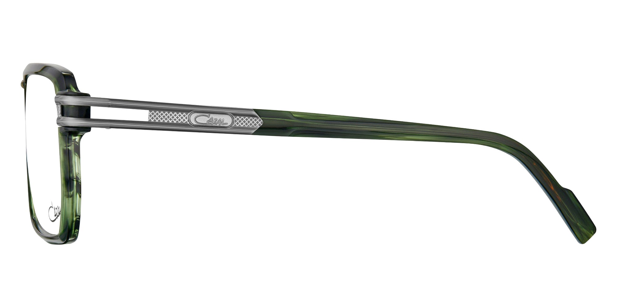Cazal 6030 004 60 - Dark Green-Gunmetal #id:caz6030004_s:100110
